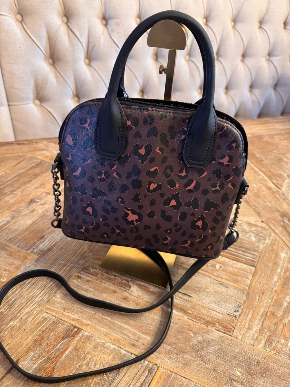 Betsey Johnson Kitty Cat Satchel